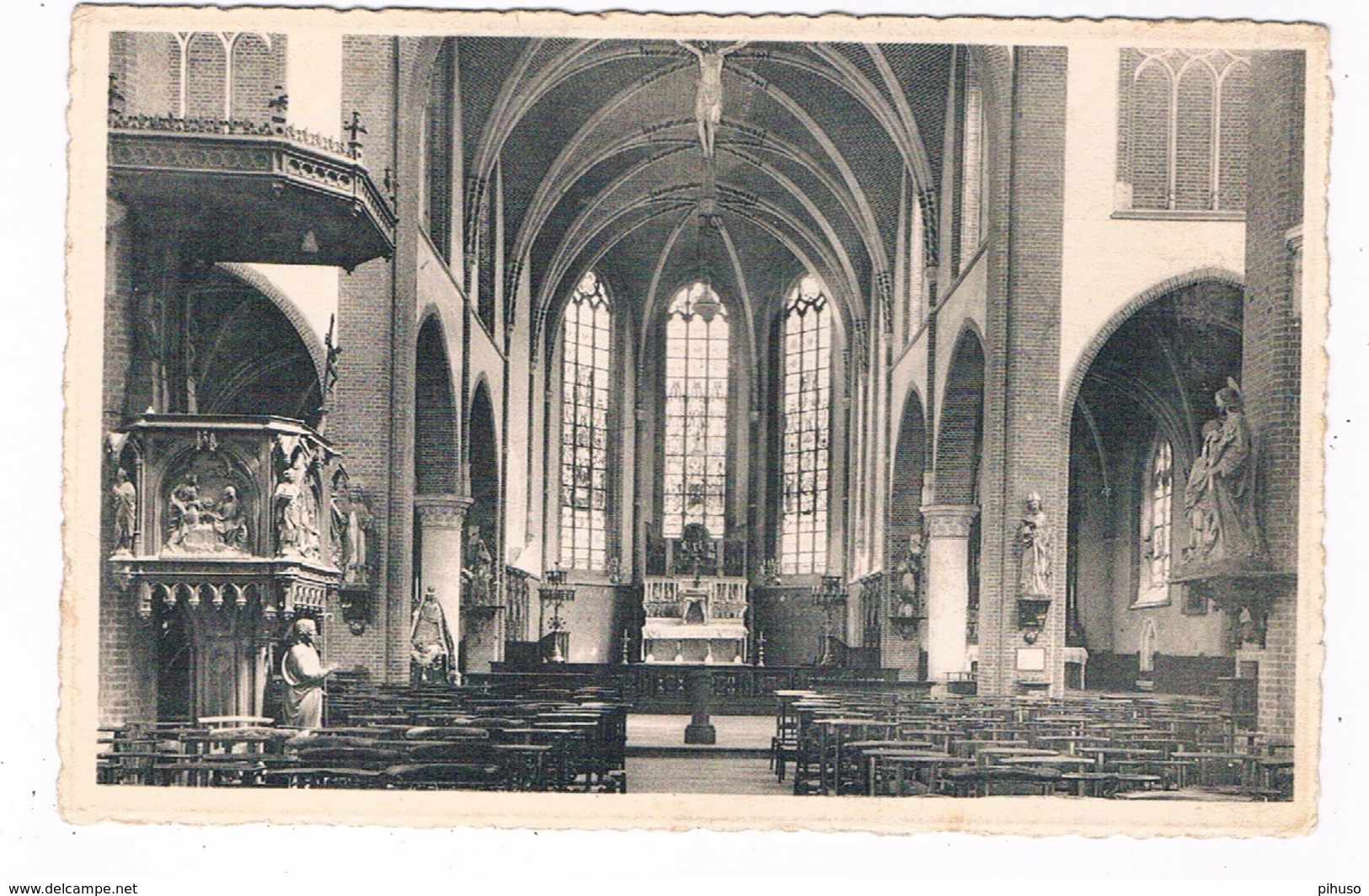 B-7346   BEERSE : Kerk Sint-Lambertus - Beerse