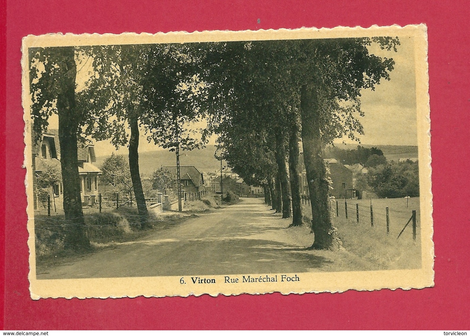 C.P. Virton  =  Rue  Maréchal Foch - Virton