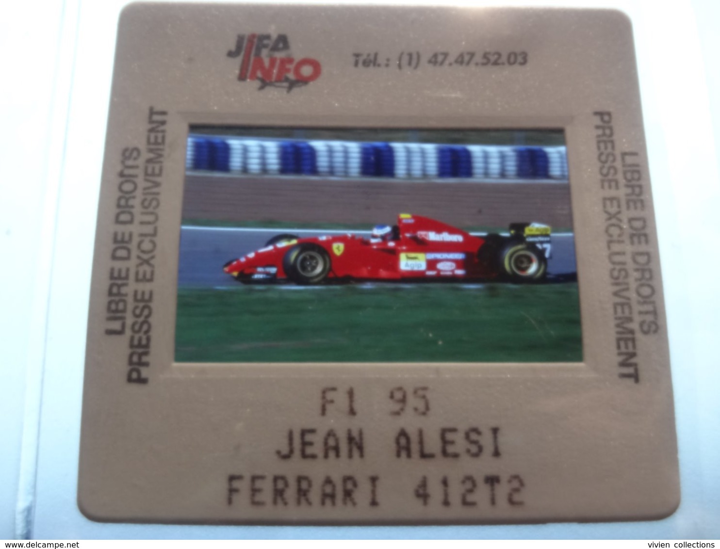 Formule 1 - 1995 - Jean Alesi Sur Ferrari - Cars