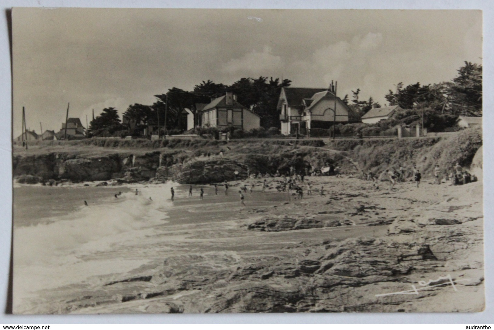 CPSM 44 Qualité Photo Préfailles La Plage Margaret 1952 Photo J. Lemosse Montargis - Sonstige & Ohne Zuordnung