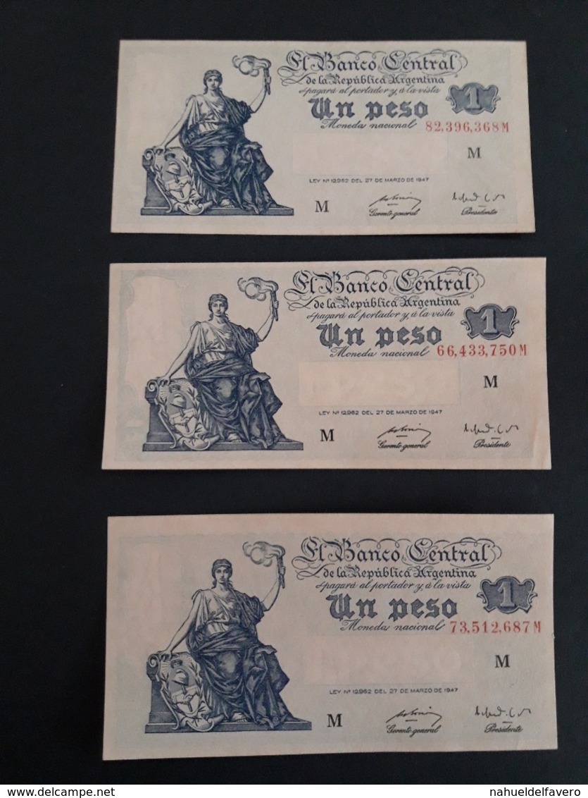 Lot De Billets De L'Argentine - Argentina