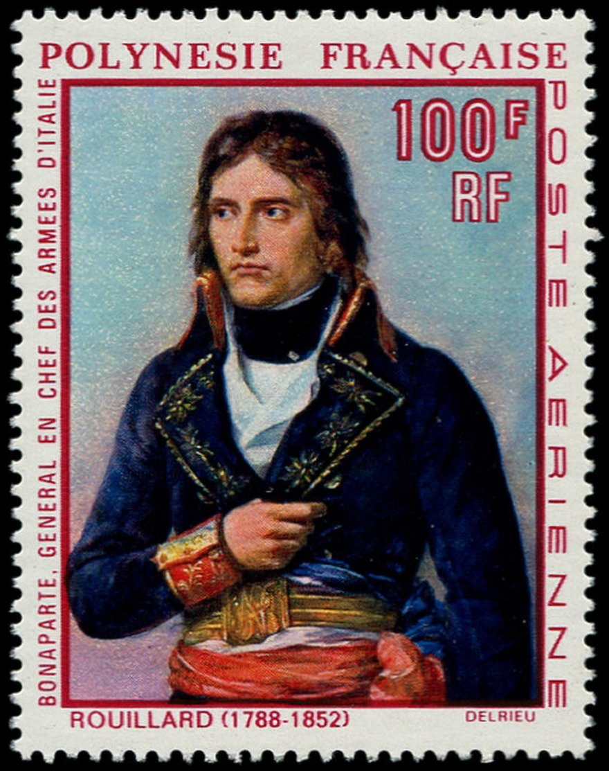 ** POLYNESIE - Poste Aérienne - 31, 1000f. Napoléon - Autres & Non Classés