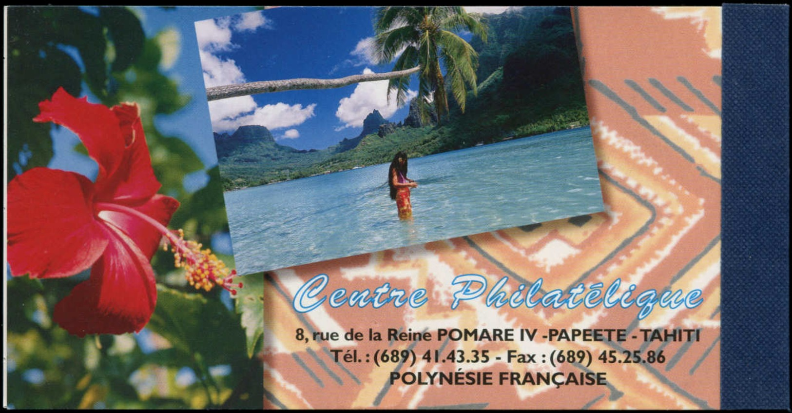 ** POLYNESIE - Carnets - Maury 4, Carnet Tourisme 1997, 2040f - Autres & Non Classés