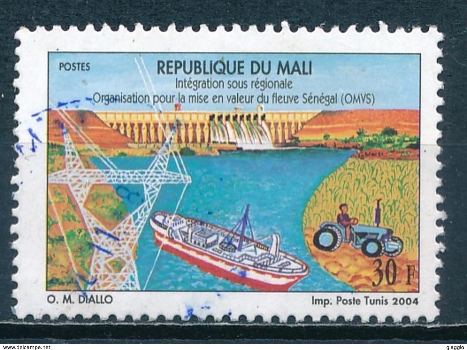 °°°MALI - Y&T N°1849 - 2002 °°° - Mali (1959-...)