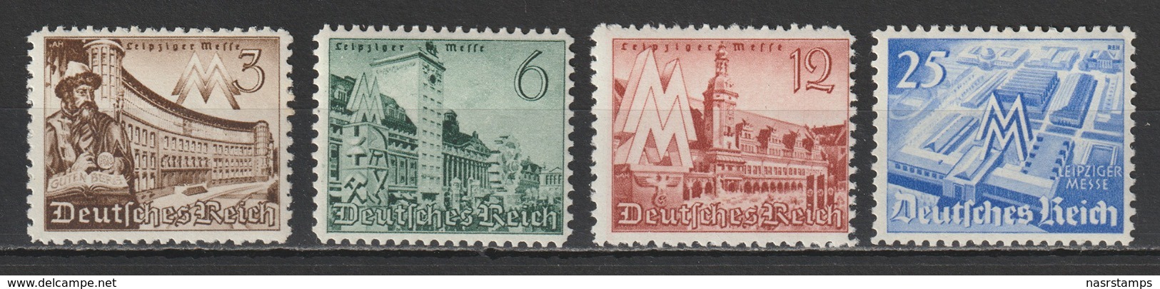 GERMANY - 1940 - ( Leipzig Fair ) - MNH** - Ongebruikt