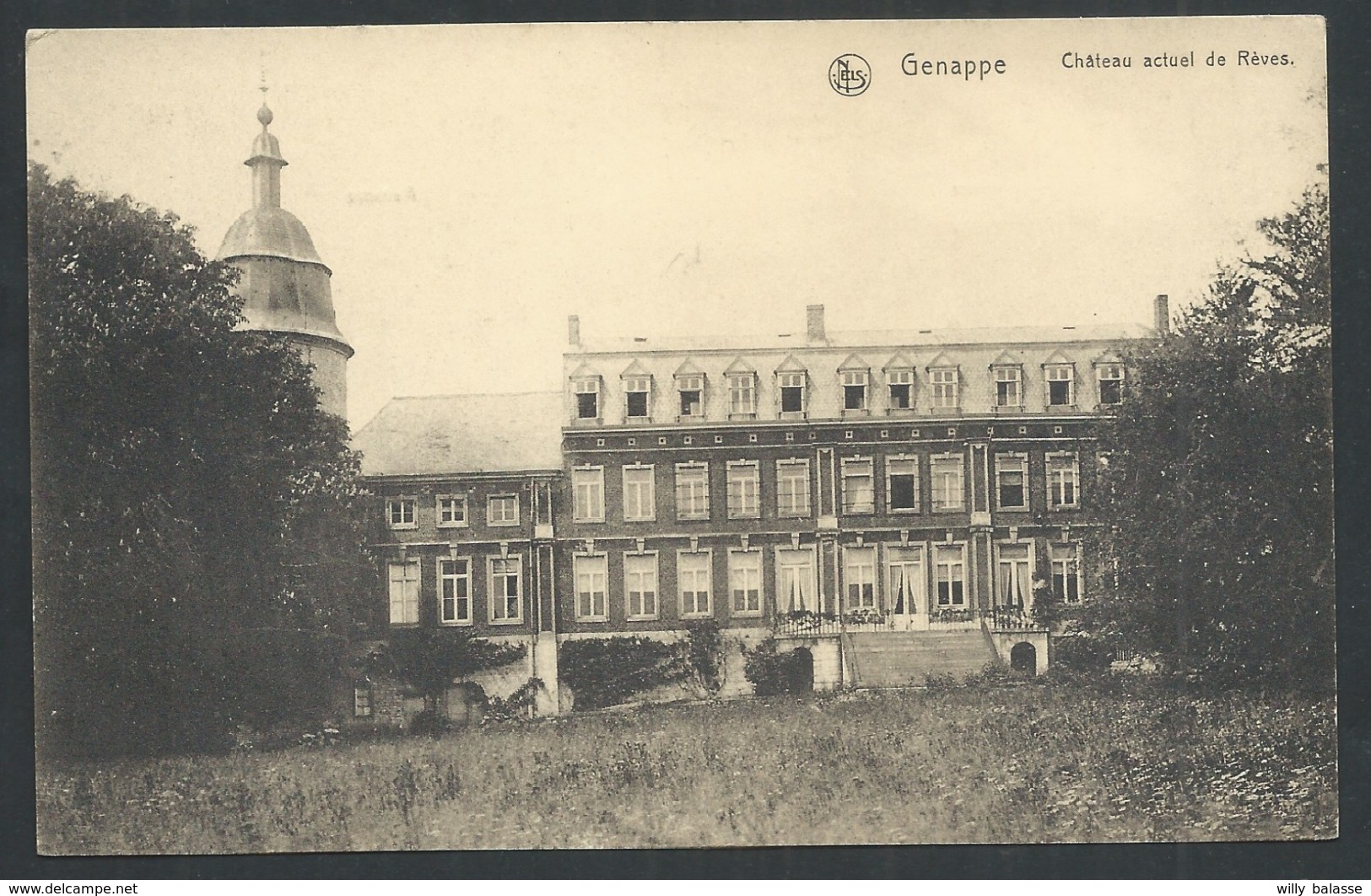 1.1 // CPA - GENAPPE - Château Actuel De REVES - Kasteel - Nels  // - Genappe