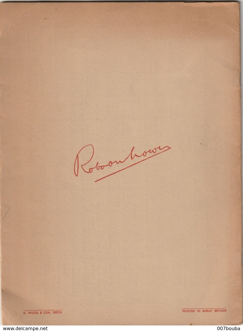 Italie - The Romagna ( Romagne ) - Donald S. Patton - 1953 - 32 pages