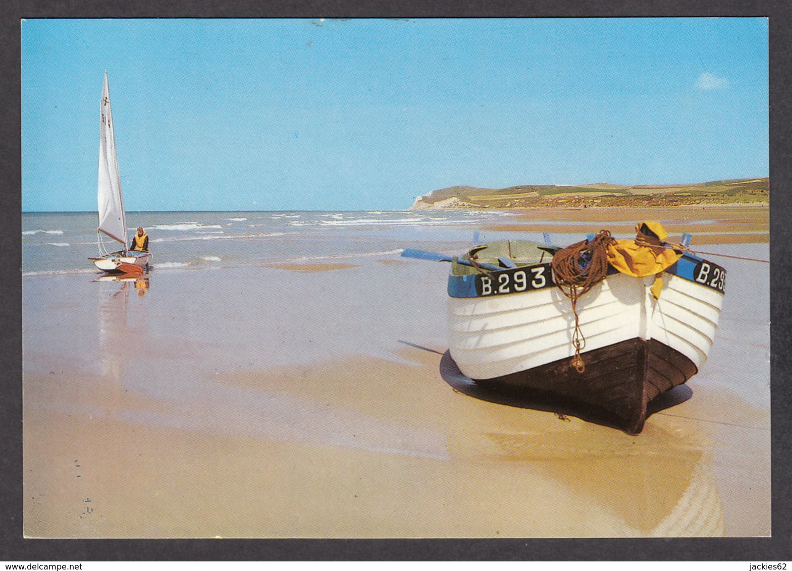 82558/ PAS-DE-CALAIS, Cap Blanc-Nez Et La Plage - Autres & Non Classés