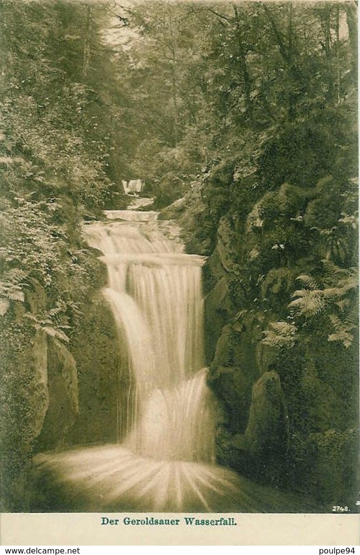 Baden - Baden - Der Geroldsauer Wasserfall - Baden-Baden