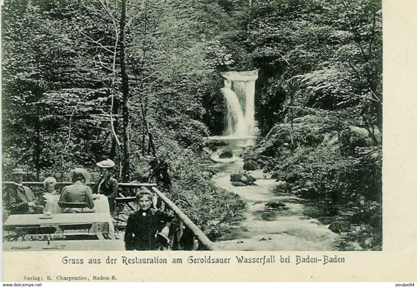 Gruss Aus Der Restauration Am Geroldsauer Wasserfall Bei Baden-Baden - Baden-Baden