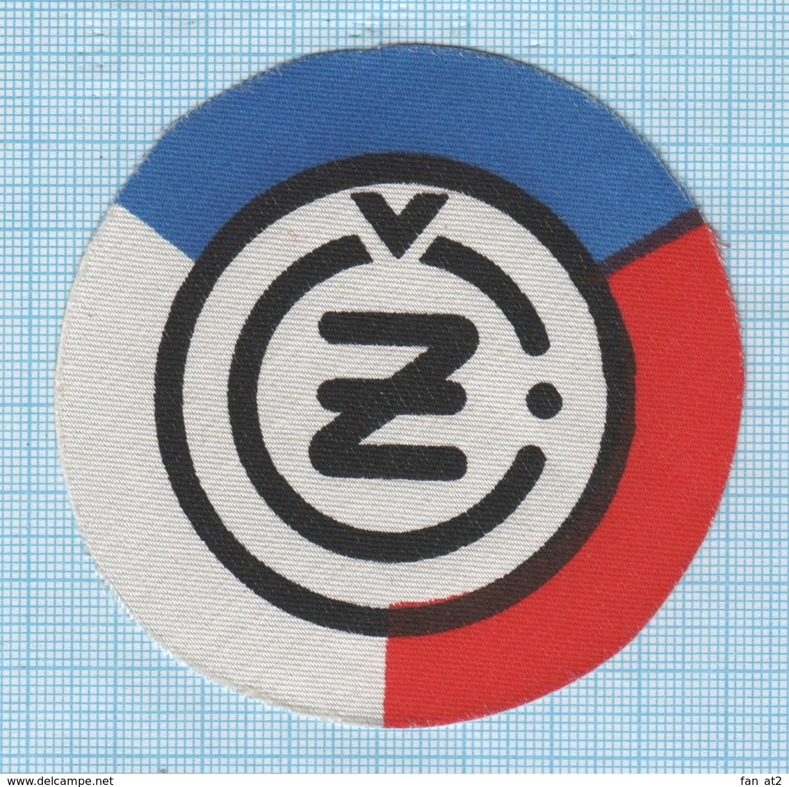 Czechoslovakia / Vintage Patch Abzeichen Parche Ecusson / Czech Weapons Factory. ČZ Automotive Industry. Moto 1970-80s - Patches