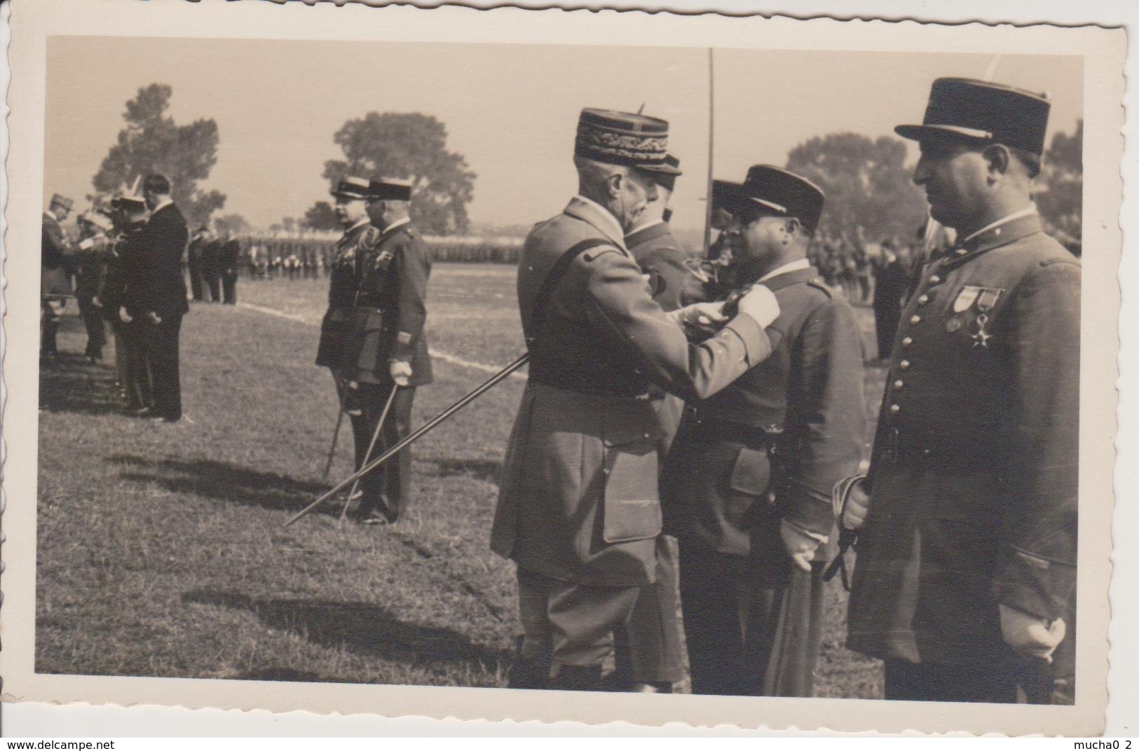 57 - METZ - CARTE PHOTO - REMISE DE DECORATIONS - Metz