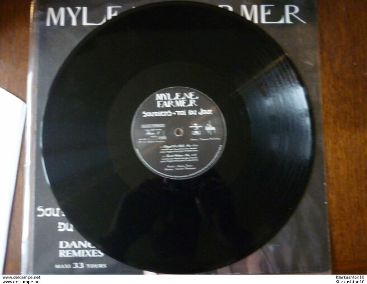 Mylène Farmer:Souviens -toi Du Jour-dance Remixes/Maxi 33 Tours Polydor 561445-1 - 45 Rpm - Maxi-Singles