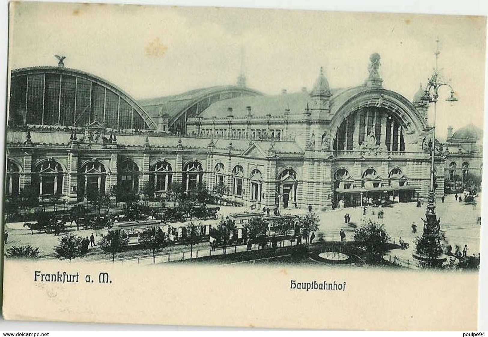 Frankfurt - Hauptbahnhof - Francfort - Gare Centrale - Frankfurt A. Main