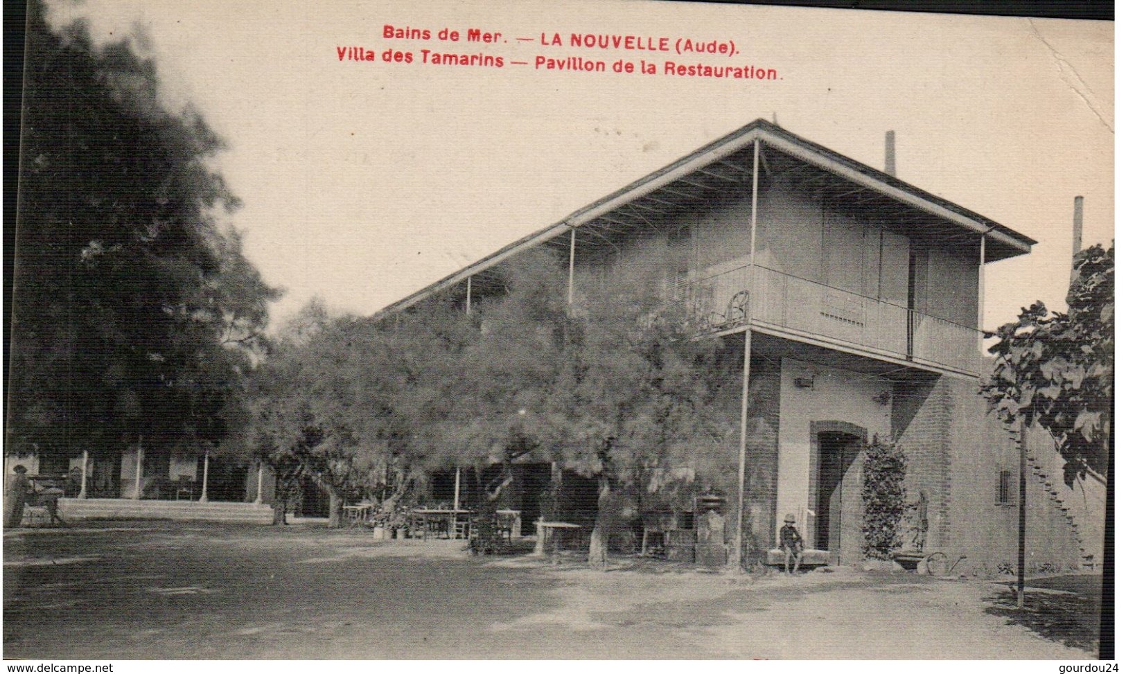 La NOUVELLE - Villa Des Tamaris  - Pavillon De La Restauration - Port La Nouvelle