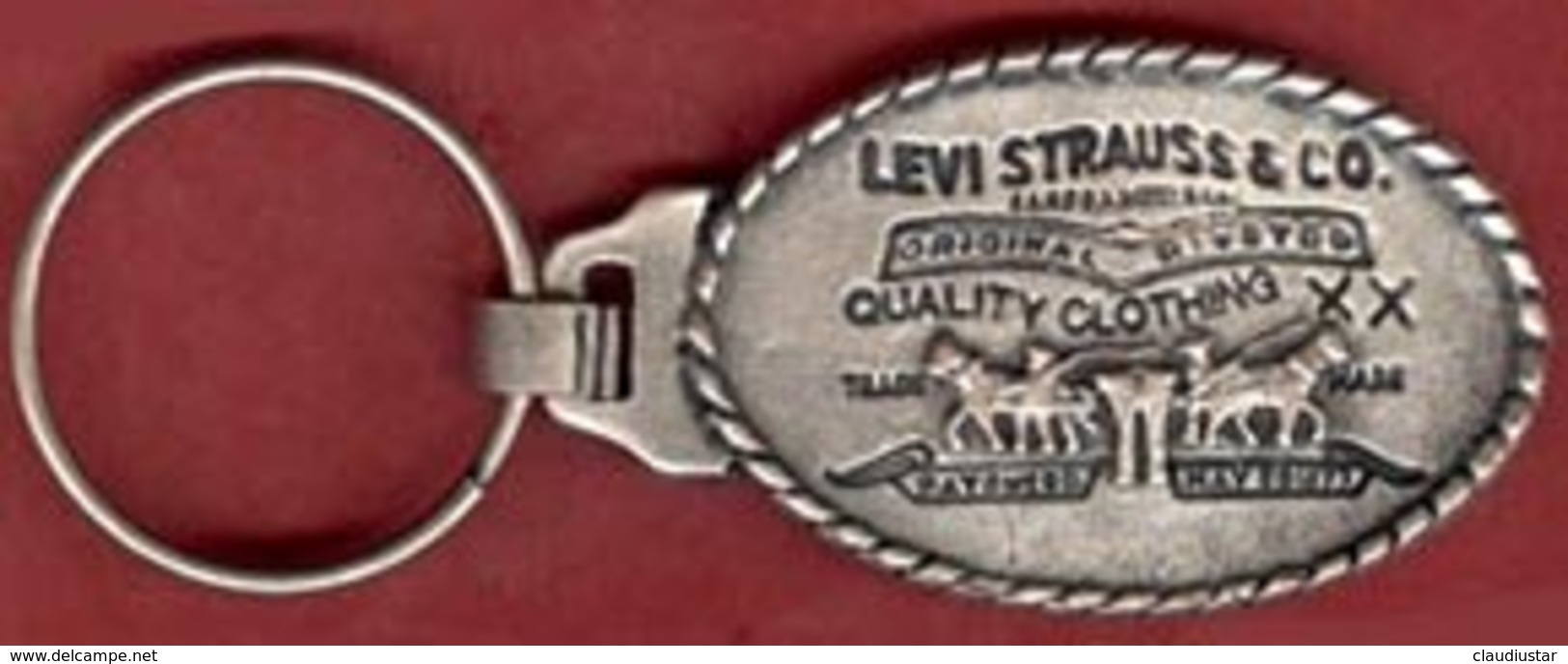 ** PORTE - CLEFS  LEVI  STRAUSS ** - Portachiavi