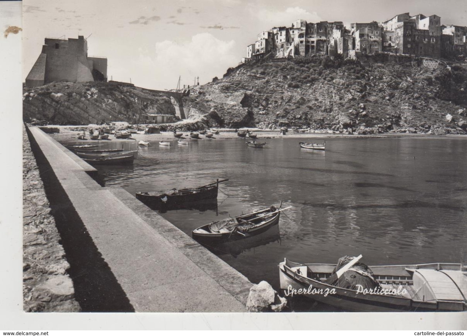 Sperlonga Latina Porticciolo 1959 - Latina