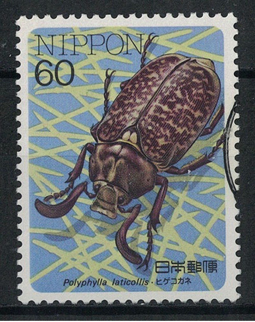 Japan Mi:01724 1987.03.12 Insects Series 5th(used) - Gebruikt