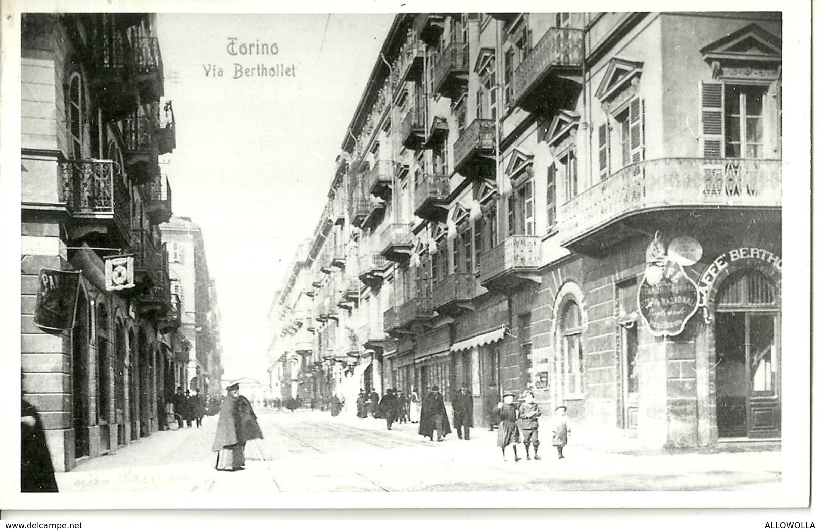 5586 "TORINO-LOTTO DI 5 RIPRODUZIONI CARTOLINE MODIANO(1900) "-CARTOLINE POSTALI SPEDITE E NON - Sammlungen & Lose