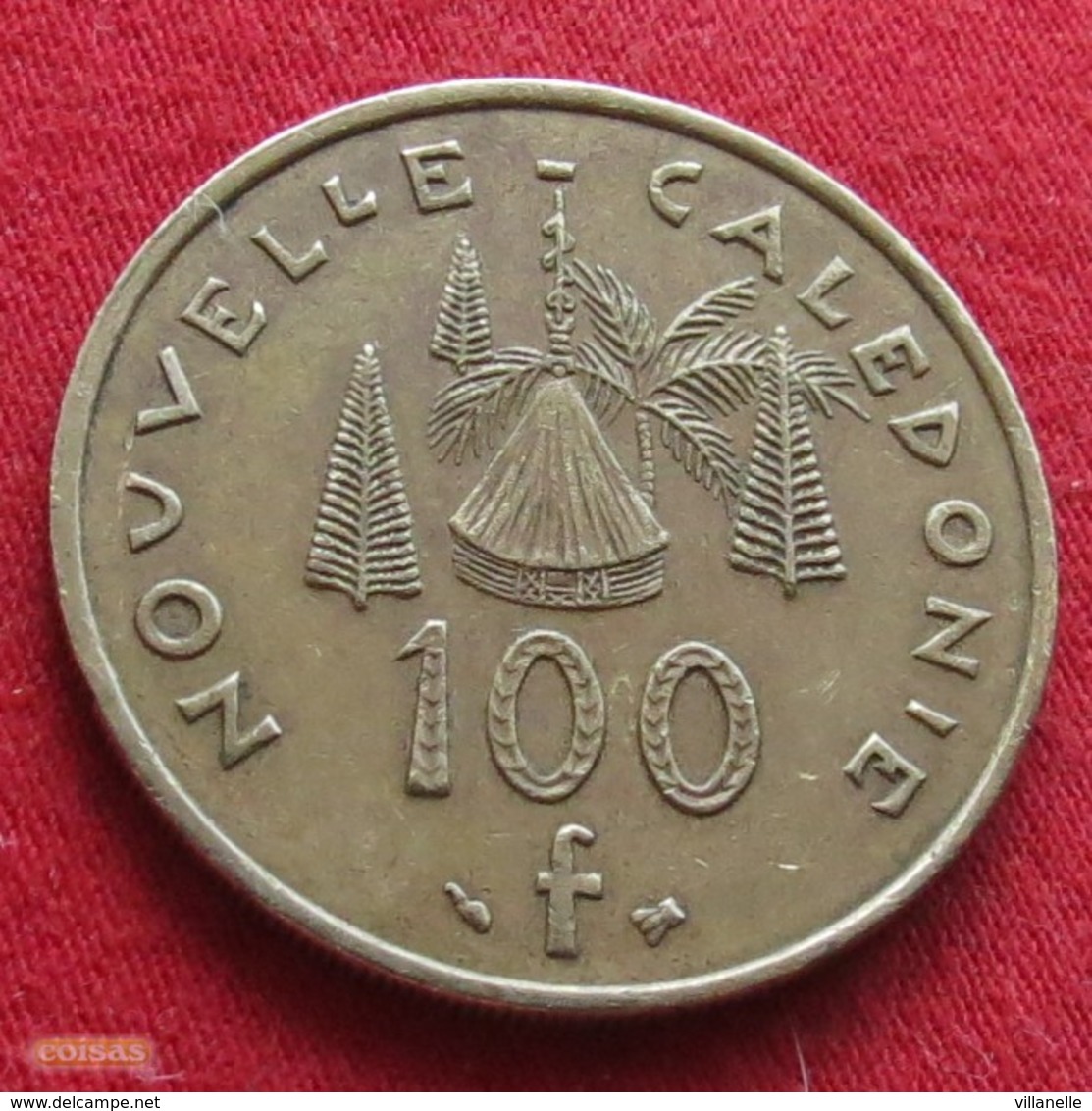 New Caledonia 100 Francs 1997 KM# 15 Nouvelle Caledonie - Nieuw-Caledonië