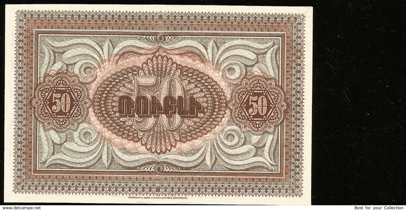 * Armenia 50 100 250 Rubles 1919 ! UNC ! set 3 bill ! P.30, 31 ,32 !  #D7