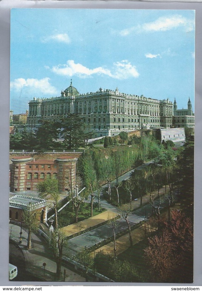 ES.- MADRID. Palacio Real. Palais Royal. Royal Palace. - Madrid