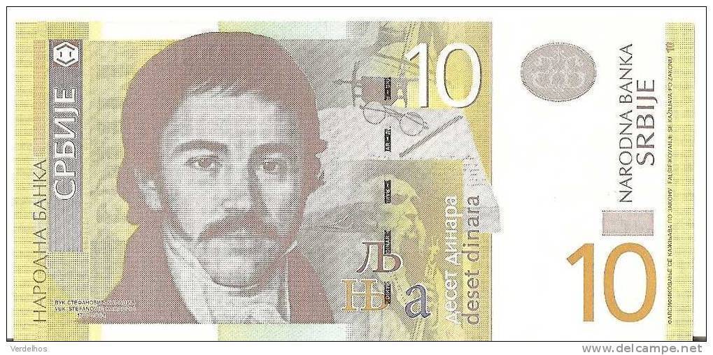 SERBIE 10 DINARA 2006 UNC P 46 - Serbia