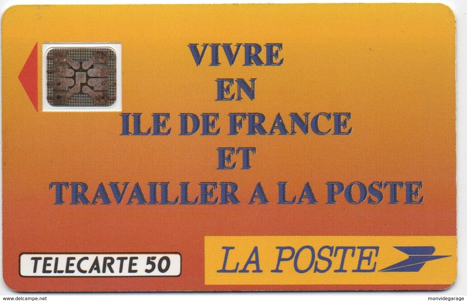 F136B 540 - La Poste - Ile De France - 1990