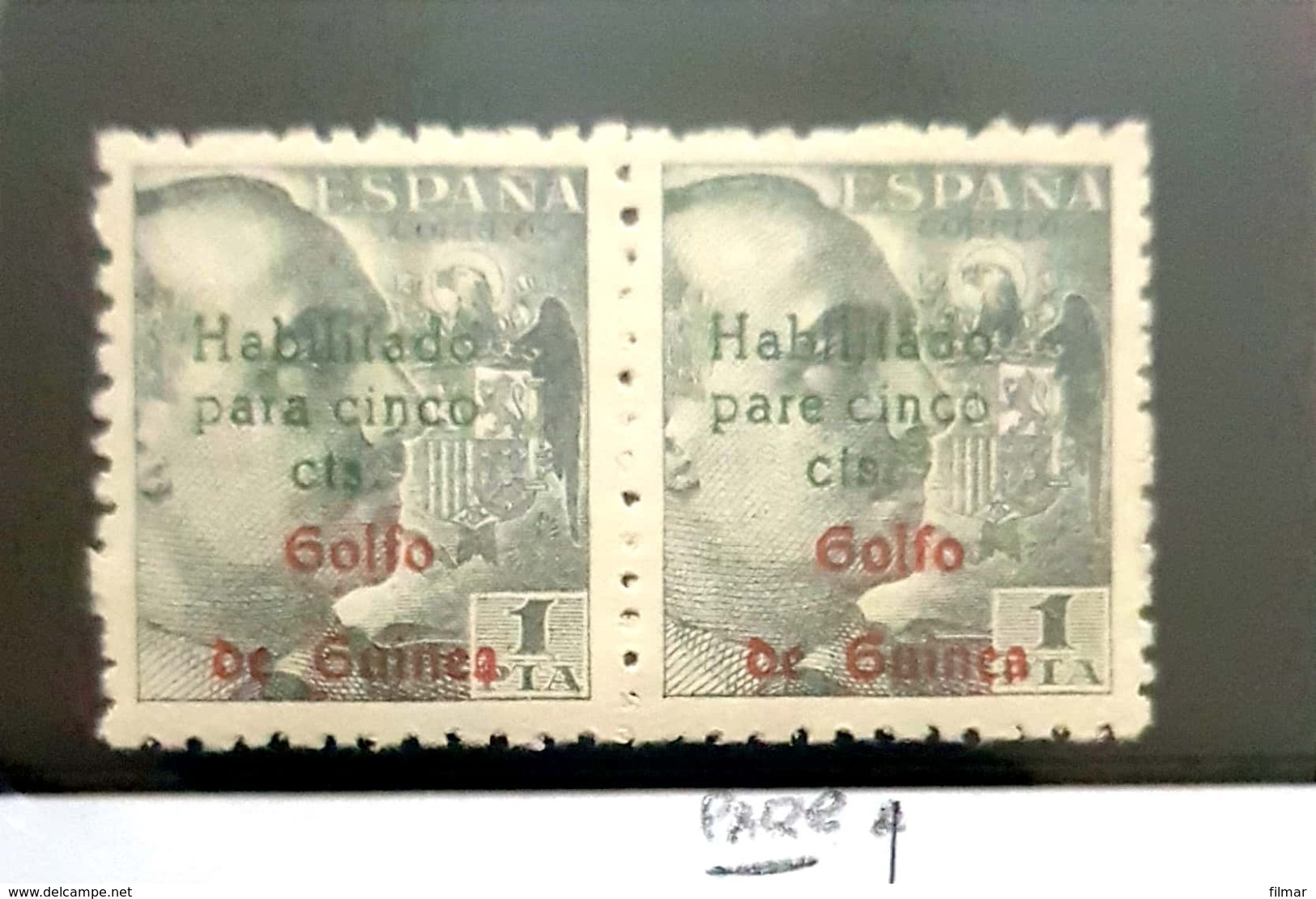 Guinea N 273A**sin Variedad PARE - Guinea Española