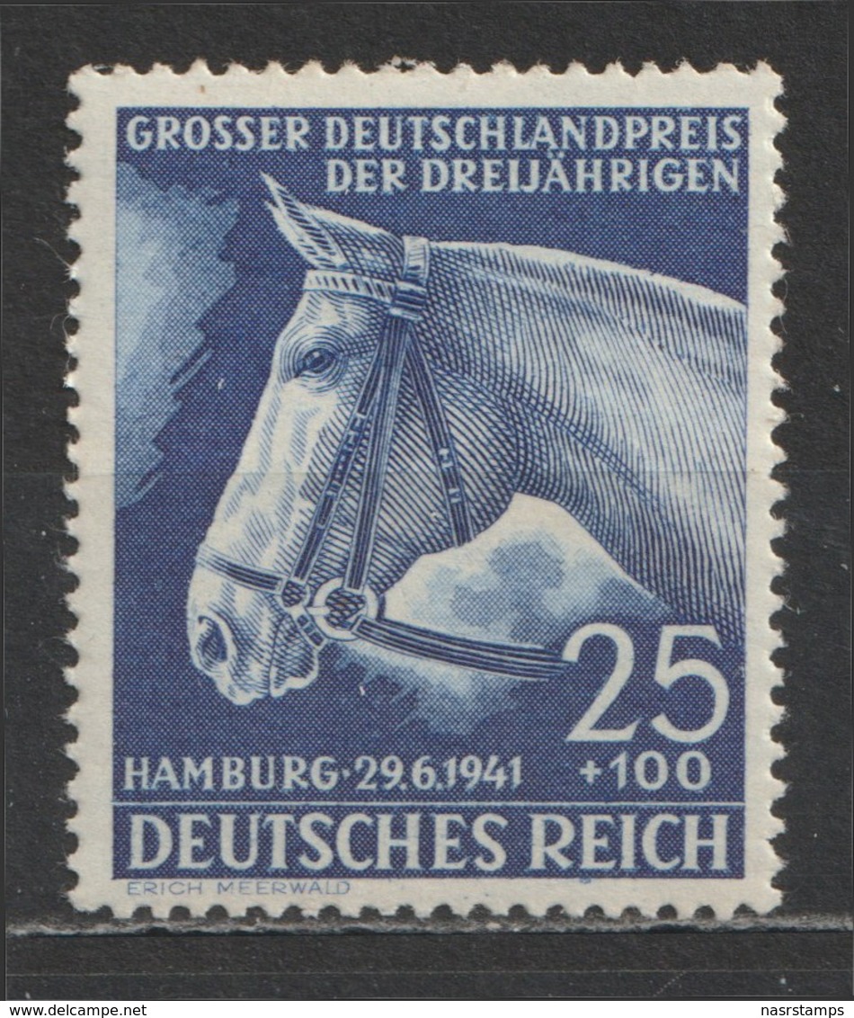 GERMANY - 1941 - ( Race Horse ) - MNH** - Ongebruikt