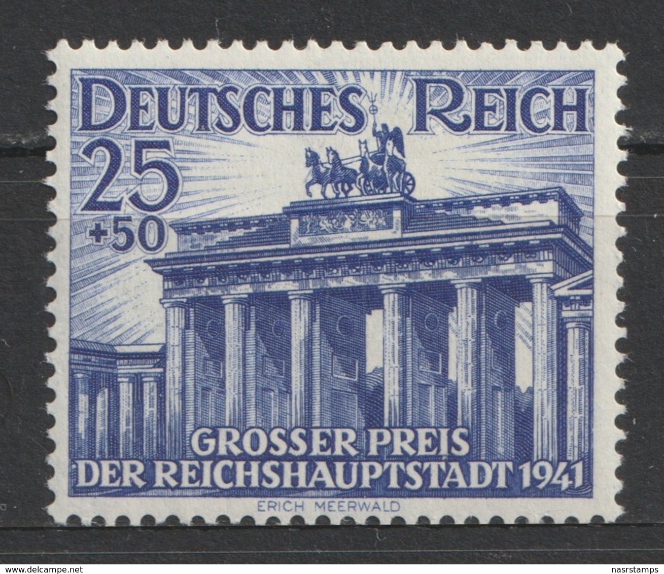 GERMANY - 1941 - ( Ssued In Honor Of The Berlin Races ) - MNH** - Ongebruikt