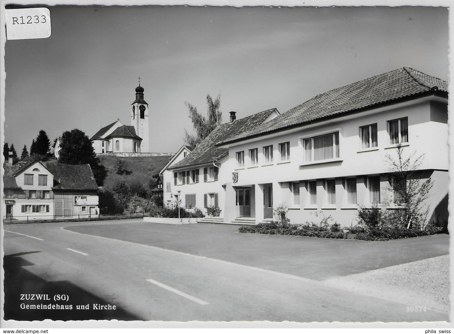 Zuzwil SG - Gemeindehaus Und Kirche - Uzwil