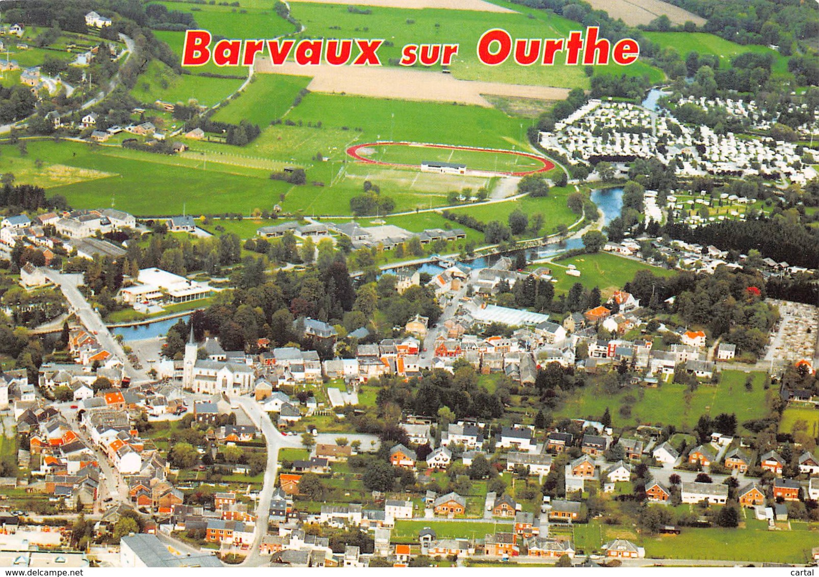 CPM - BARVAUX-sur-OURTHE - Durbuy