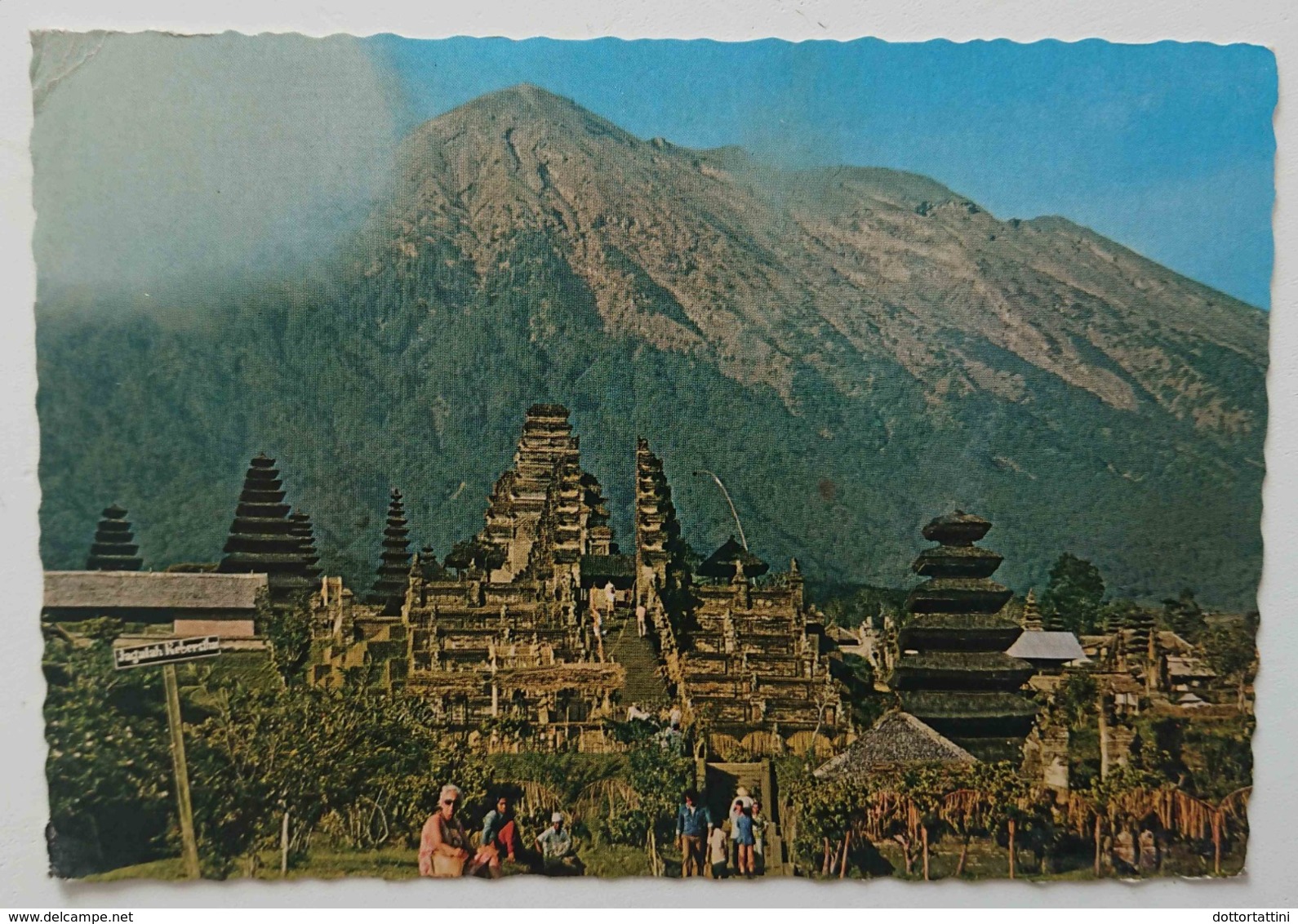 BALI - INDONESIA - Besakih Temple And Mt. Gunung Agung, Bali  - Vg - Indonesia