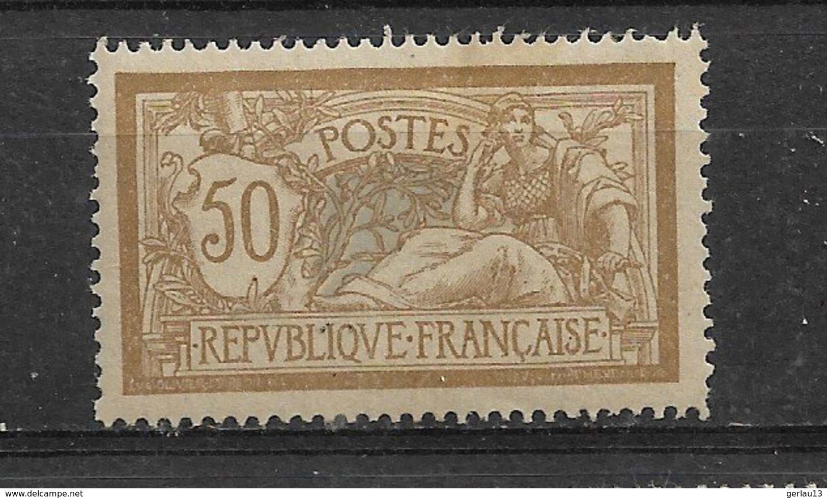 FRANCE   MERSON  N° 120 *  NEUF AVEC CHARNIERE - 1900-27 Merson