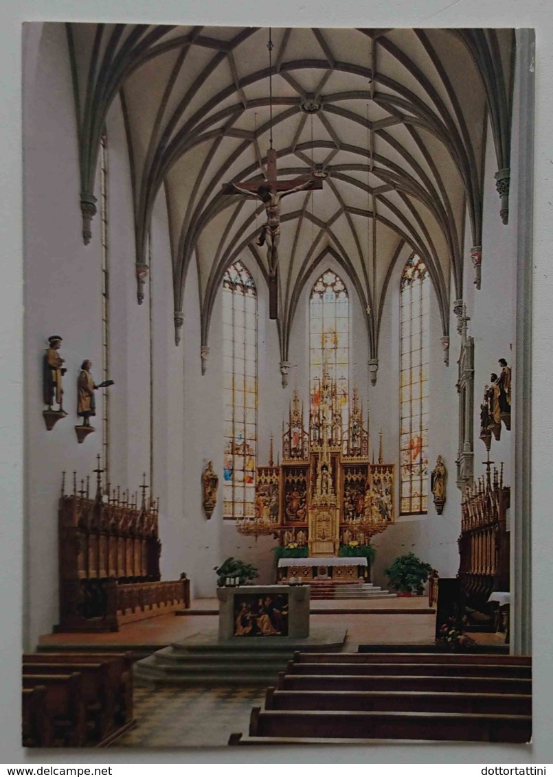 KAUFBEUREN, Kath. Stadtpfarrkirche St. Martin - Blick In Den Chor   -  Nv G3 - Kaufbeuren