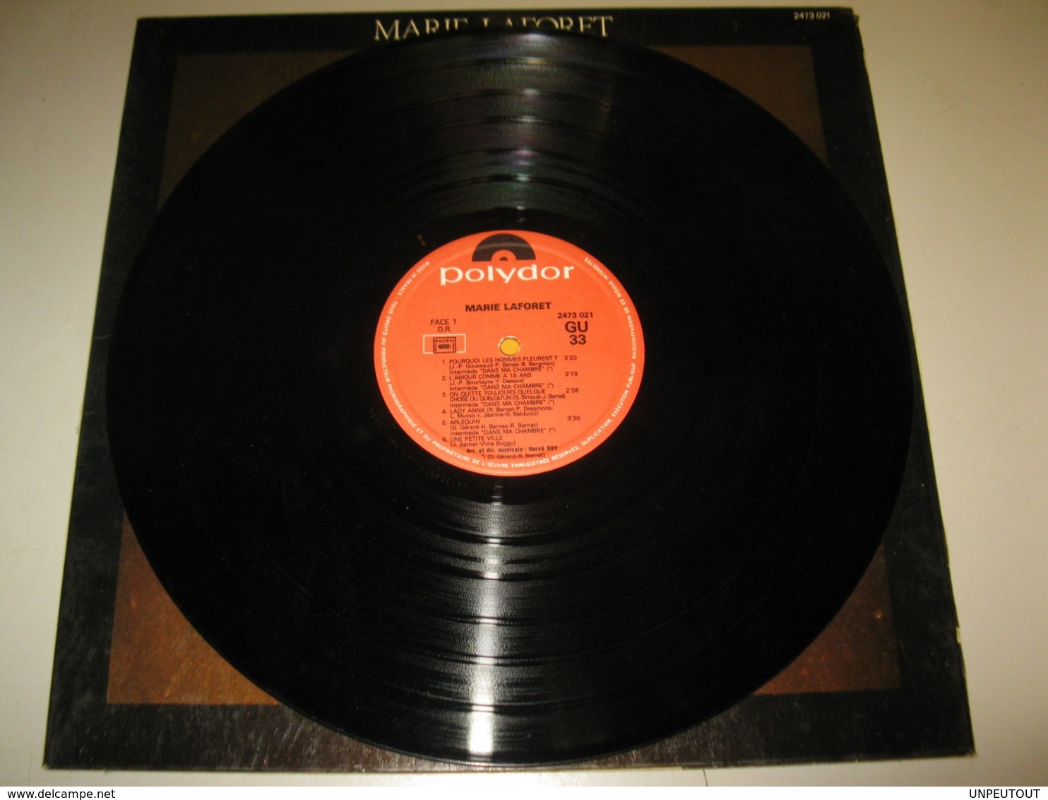 VINYLE MARIE LAFORET 33 T POLYDOR (1973) - Autres - Musique Française