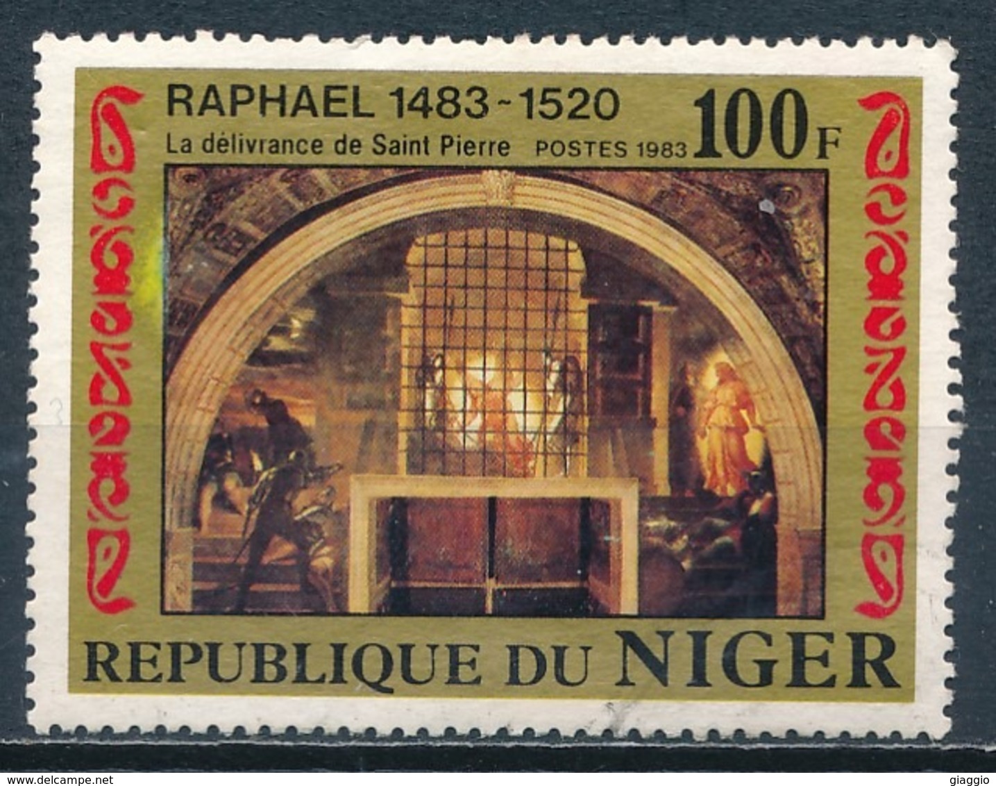 °°° NIGER - Y&T N°603 - 1983 °°° - Niger (1960-...)