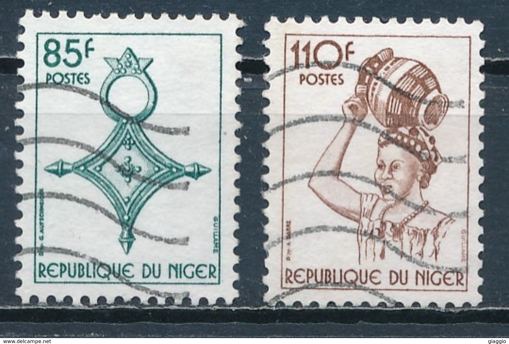 °°° NIGER - Y&T N°683/84 - 1985 °°° - Niger (1960-...)