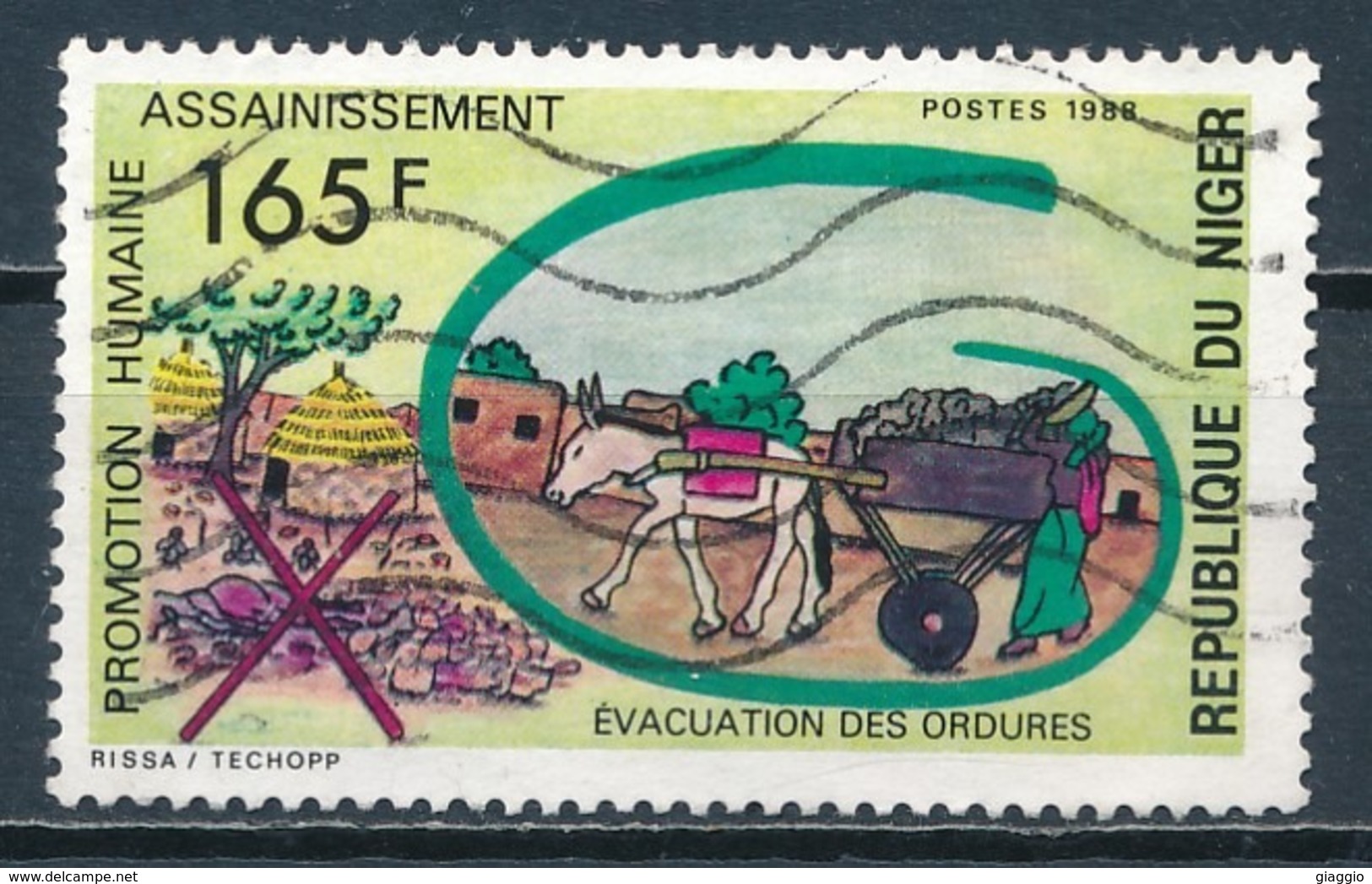 °°° NIGER - Y&T N°755 - 1988 °°° - Niger (1960-...)