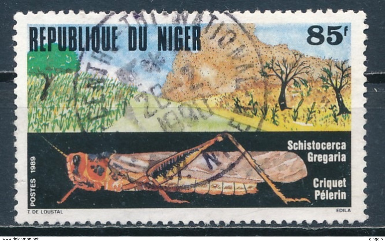 °°° NIGER - Y&T N°779 - 1989 °°° - Niger (1960-...)