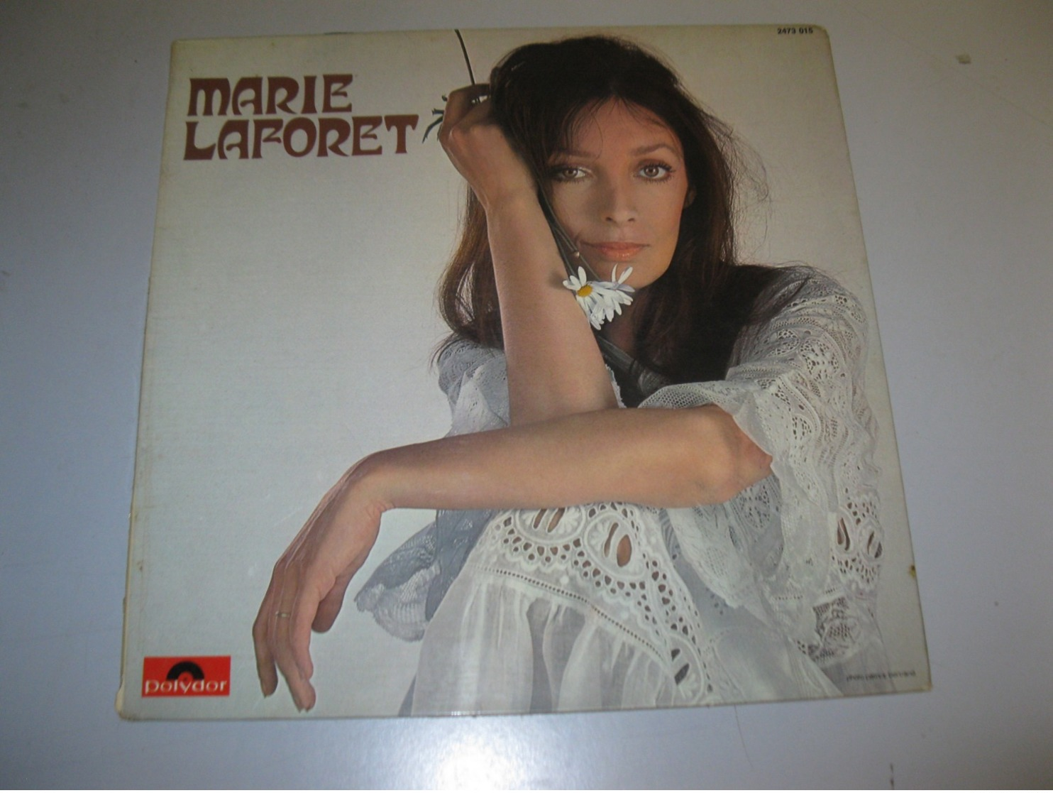 VINYLE MARIE LAFORET 33 T POLYDOR (1974) - Sonstige - Franz. Chansons