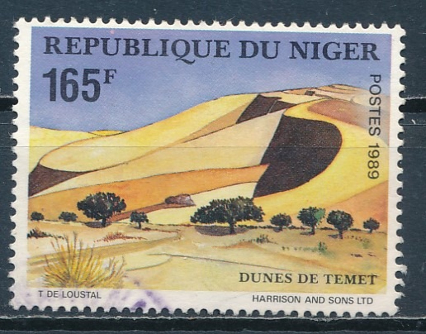 °°° NIGER - Y&T N°779C - 1989 °°° - Niger (1960-...)
