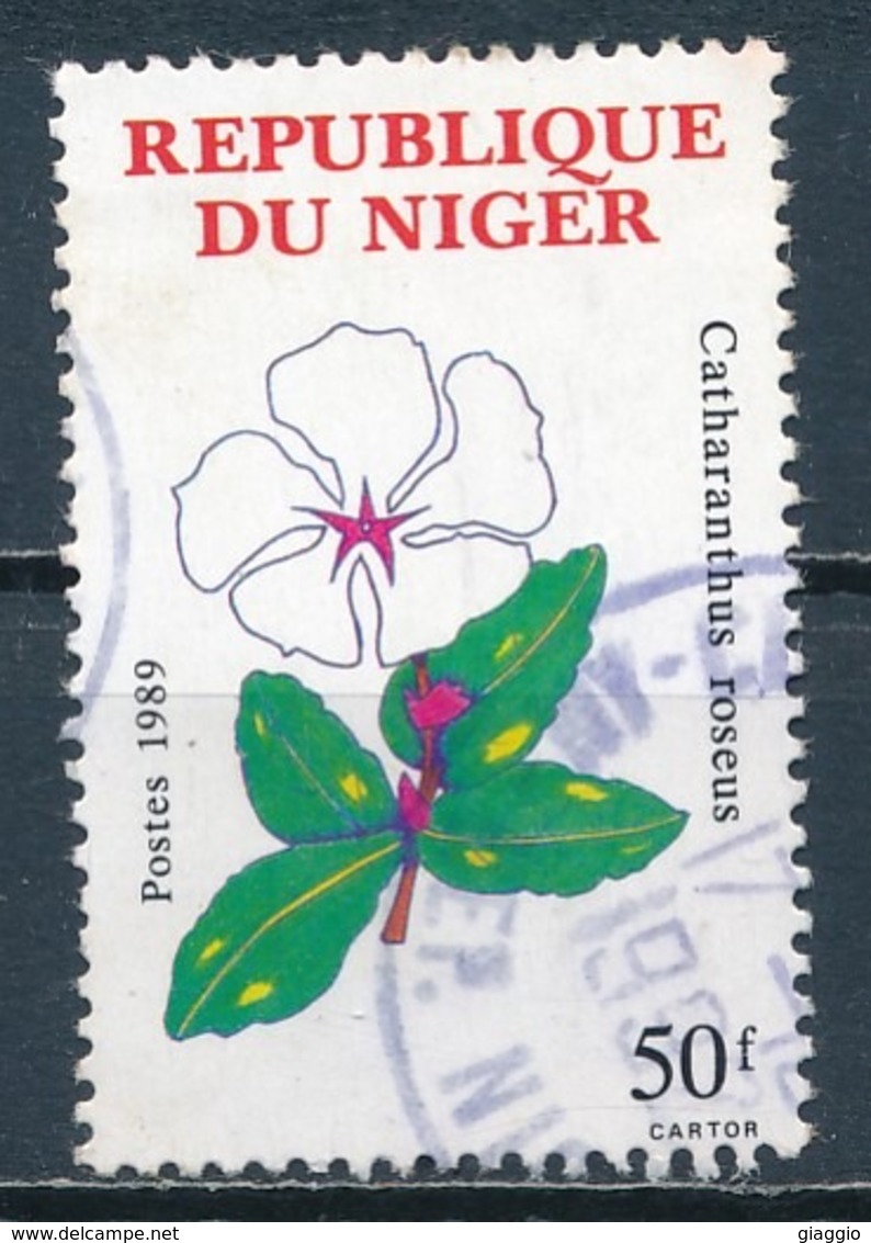 °°° NIGER - Y&T N°783 - 1989 °°° - Niger (1960-...)