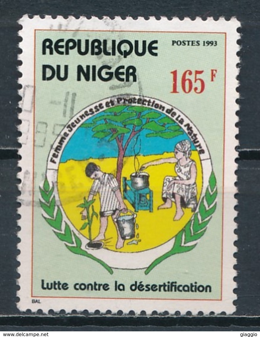 °°° NIGER - Y&T N°837 - 1993 °°° - Niger (1960-...)