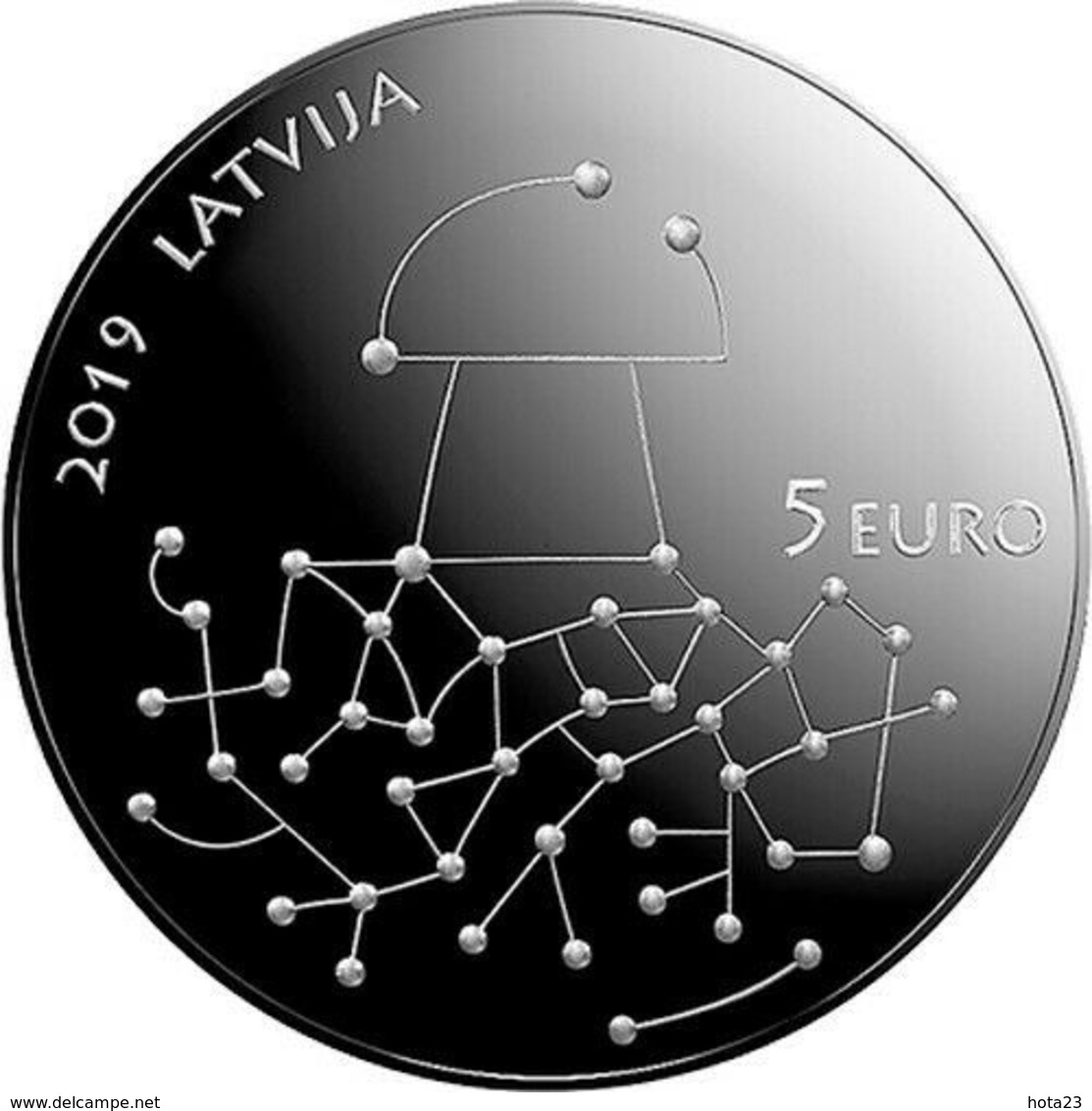 LATVIA Lettland , LETTONIA Euro Silbermünze 2019, Gifts Of The Forest, Latvian Silver Coin - Letland