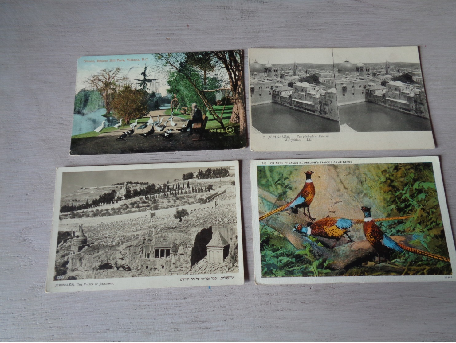 Beau lot de 60 cartes postales du monde        Mooi lot van 60 postkaarten van de wereld - 60 scans