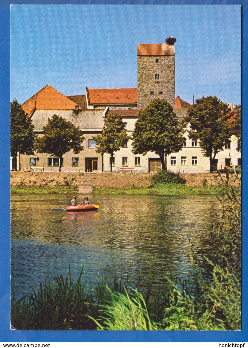 Deutschland; Cham; Bayer. Wald; Storchenturm - Cham