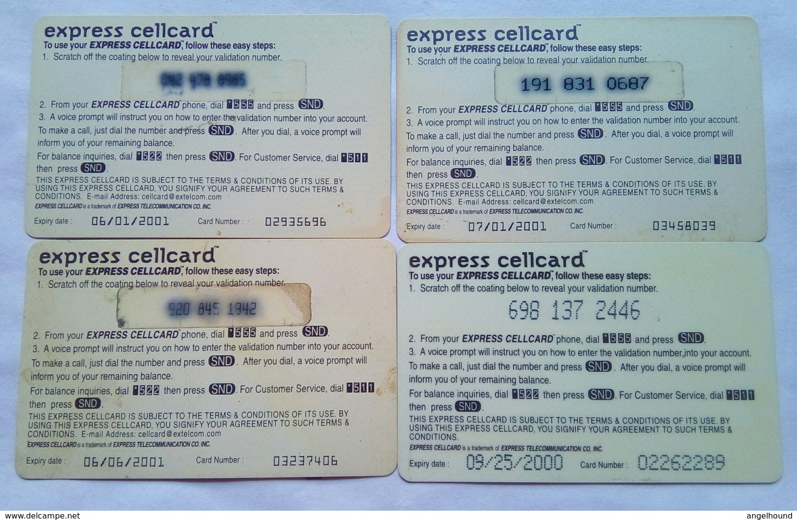 Express Telecom 4 Different - Philippinen