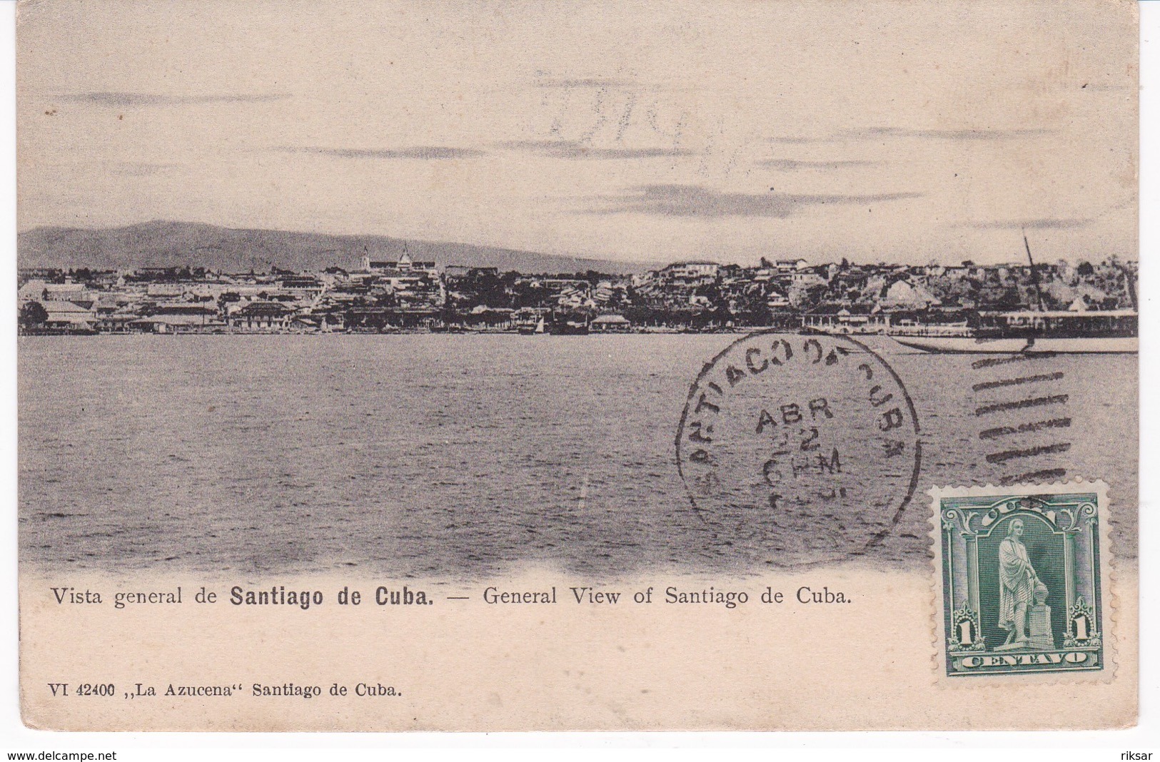 CUBA(SANTIAGO DE CUBA) - Cuba